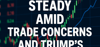 Stocks Steady Amid Trade Concerns and Trump’s Allegations image