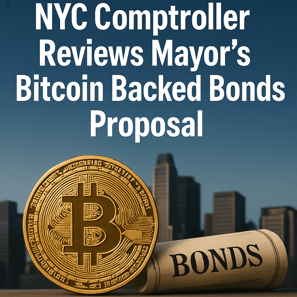 NYC Comptroller Reviews Mayor’s Bitcoin-Backed Bonds Proposal image