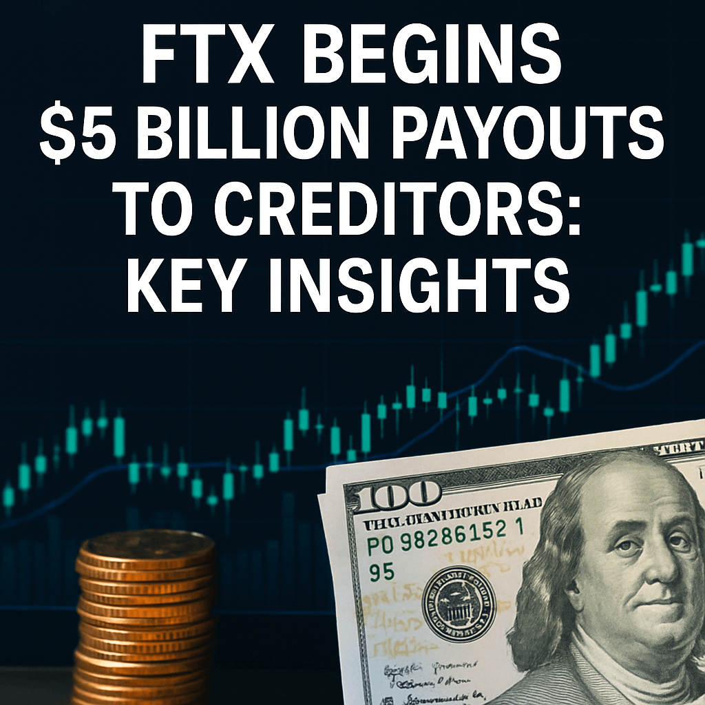 FTX Begins $5 Billion Payouts to Creditors: Key Insights image