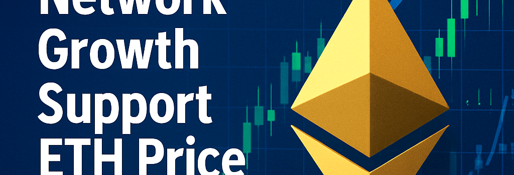 Ethereum Futures and Network Growth Support ETH Price Resilience image