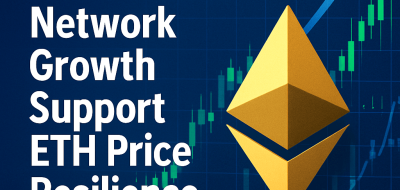 Ethereum Futures and Network Growth Support ETH Price Resilience image