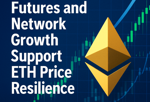 Ethereum Futures and Network Growth Support ETH Price Resilience image