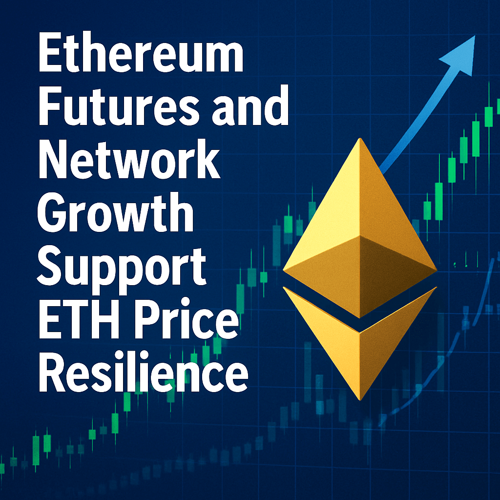 Ethereum Futures and Network Growth Support ETH Price Resilience image