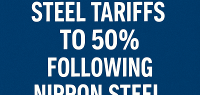 Trump Increases Steel Tariffs to 50% Following Nippon Steel Investment image