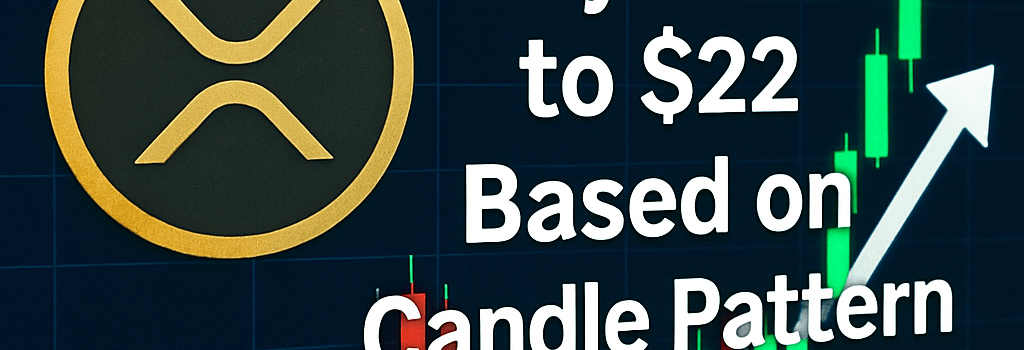 XRP Price May Climb to $22 Based on Candle Pattern image