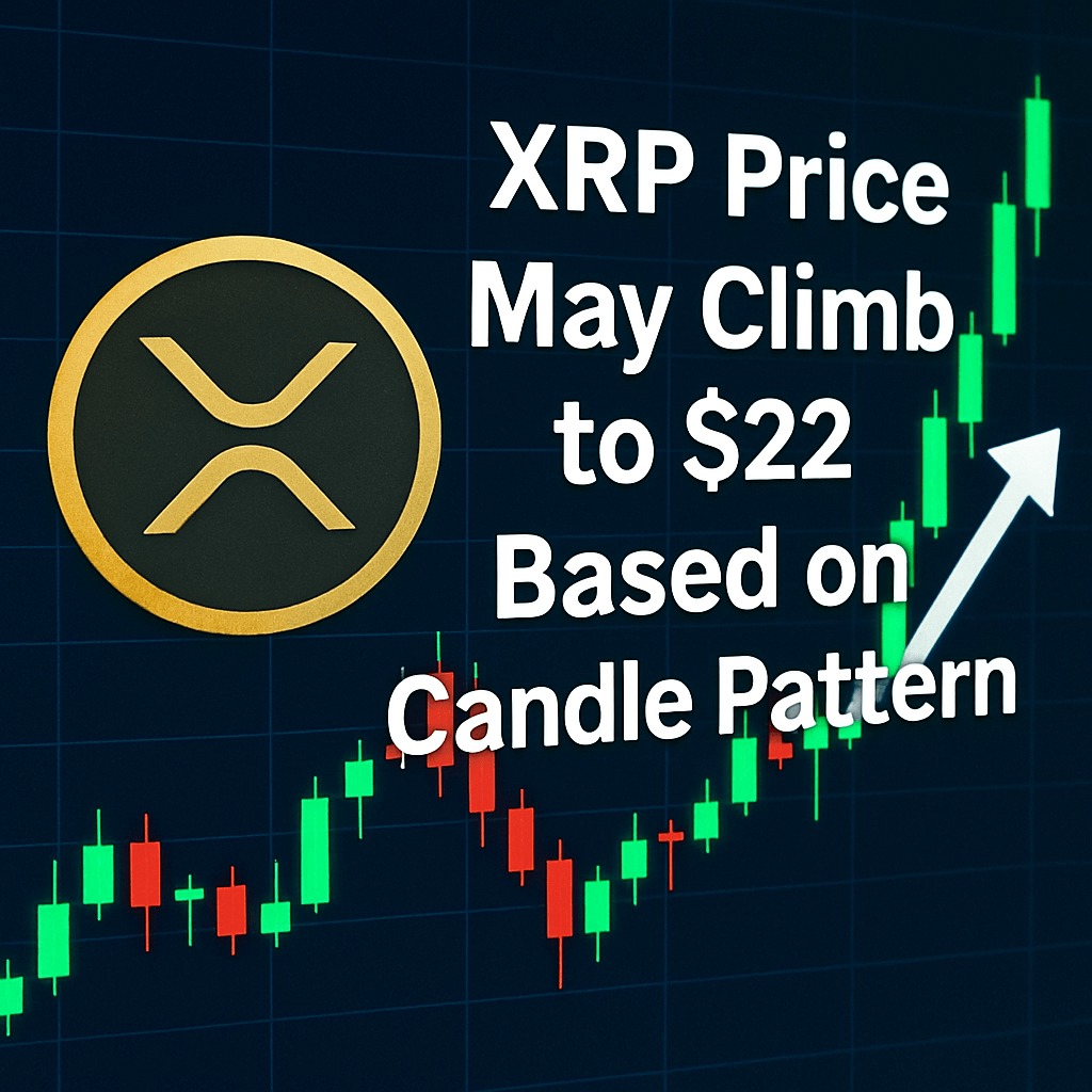 XRP Price May Climb to $22 Based on Candle Pattern image