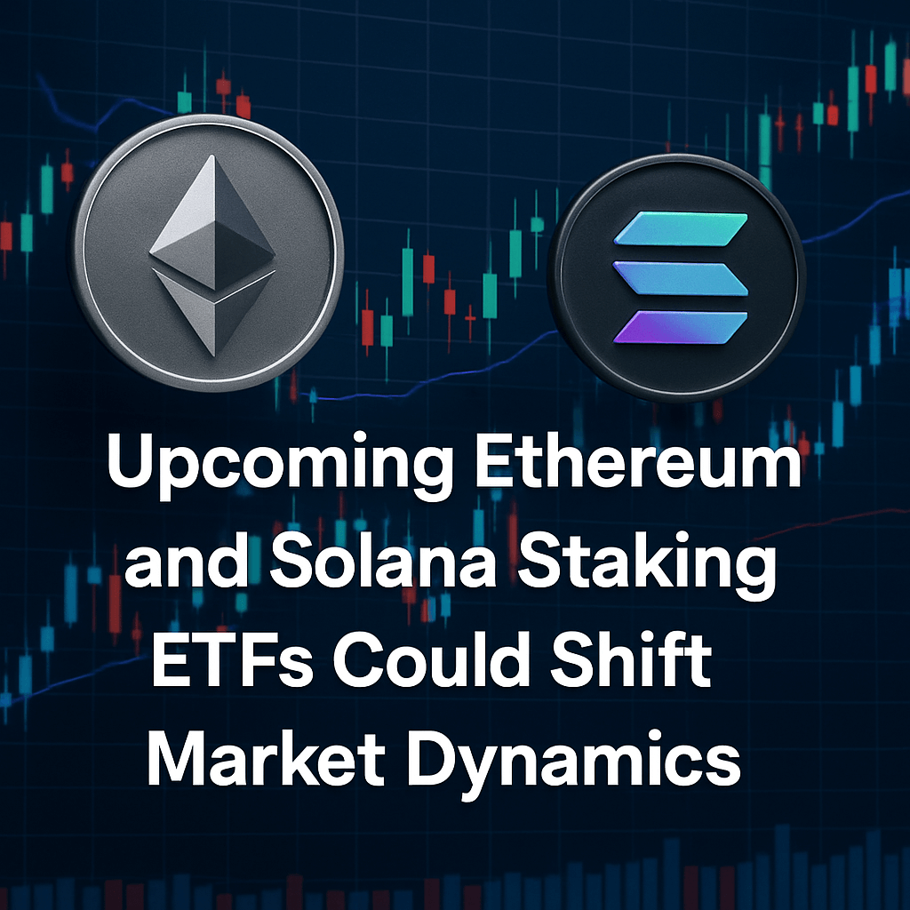 Upcoming Ethereum and Solana Staking ETFs Could Shift Market Dynamics image