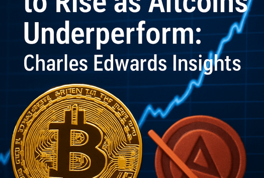 Bitcoin Expected to Rise as Altcoins Underperform: Charles Edwards Insights image