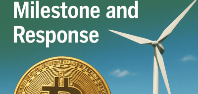 Bitcoin Boosts Renewable Energy Adoption: A Key Milestone and Response image