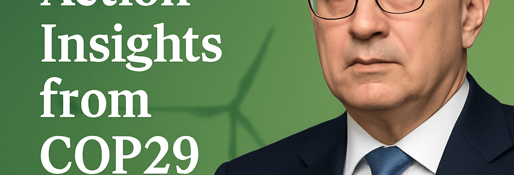 Sustainable Climate Action Insights from COP29 President Mukhtar Babayev image