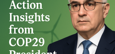 Sustainable Climate Action Insights from COP29 President Mukhtar Babayev image