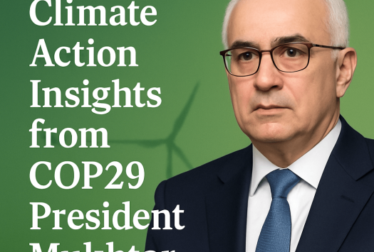 Sustainable Climate Action Insights from COP29 President Mukhtar Babayev image