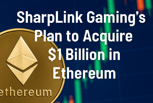 SharpLink Gaming’s Plan to Acquire $1 Billion in Ethereum image