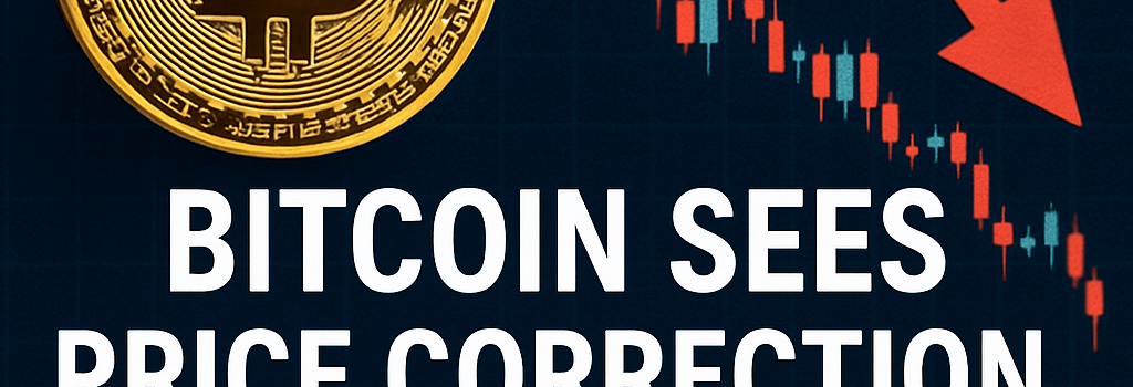 Bitcoin Sees Price Correction as Altcoins Experience Liquidation image