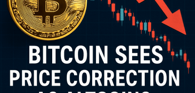 Bitcoin Sees Price Correction as Altcoins Experience Liquidation image