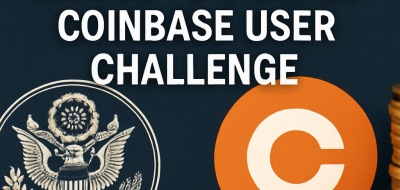 US Government Moves to Dismiss Coinbase User Challenge image