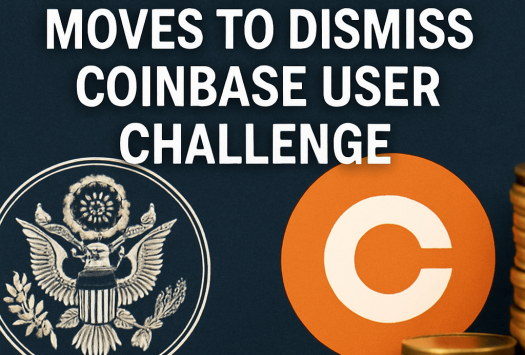 US Government Moves to Dismiss Coinbase User Challenge image