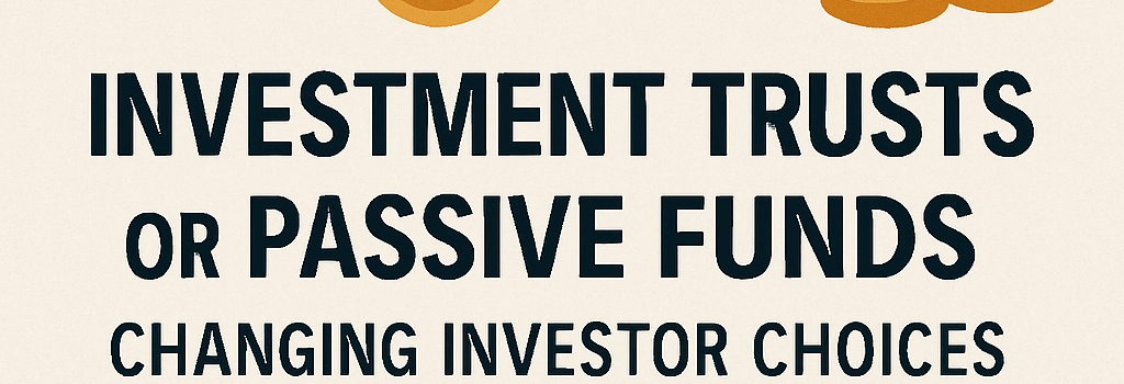 Investment Trusts or Passive Funds: Changing Investor Choices image