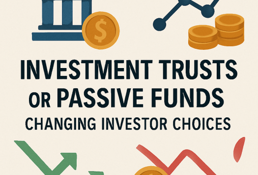 Investment Trusts or Passive Funds: Changing Investor Choices image