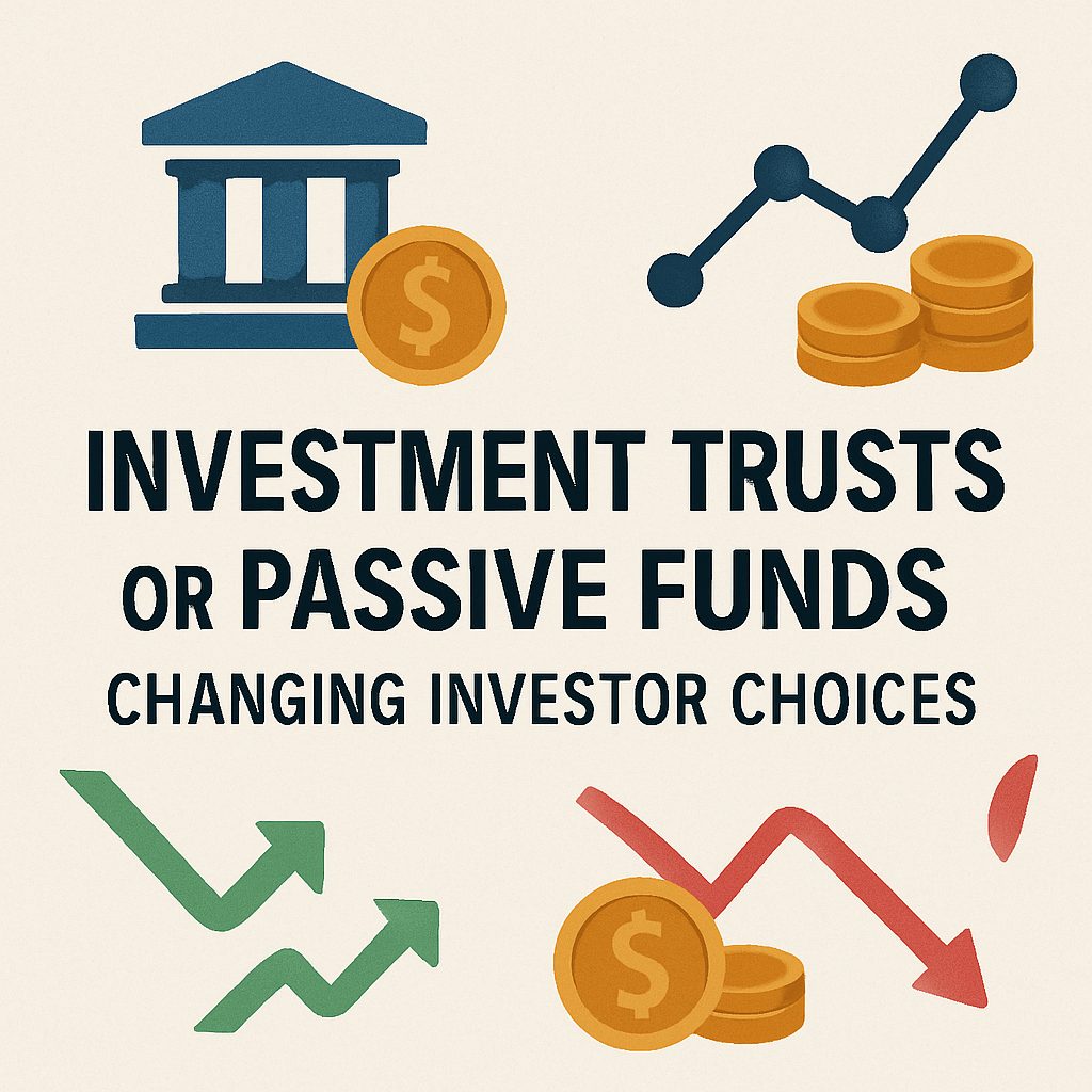 Investment Trusts or Passive Funds: Changing Investor Choices image