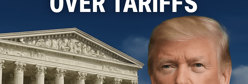 Supreme Court to Rule on Presidential Power Over Tariffs image
