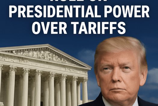 Supreme Court to Rule on Presidential Power Over Tariffs image