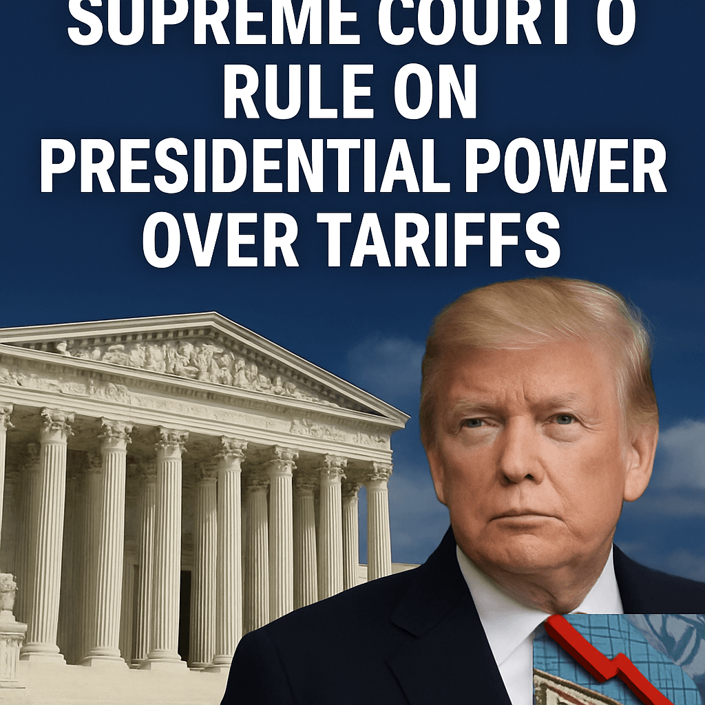 Supreme Court to Rule on Presidential Power Over Tariffs image