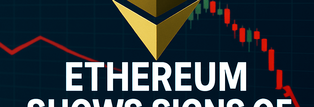 Ethereum Shows Signs of Potential Correction Ahead image