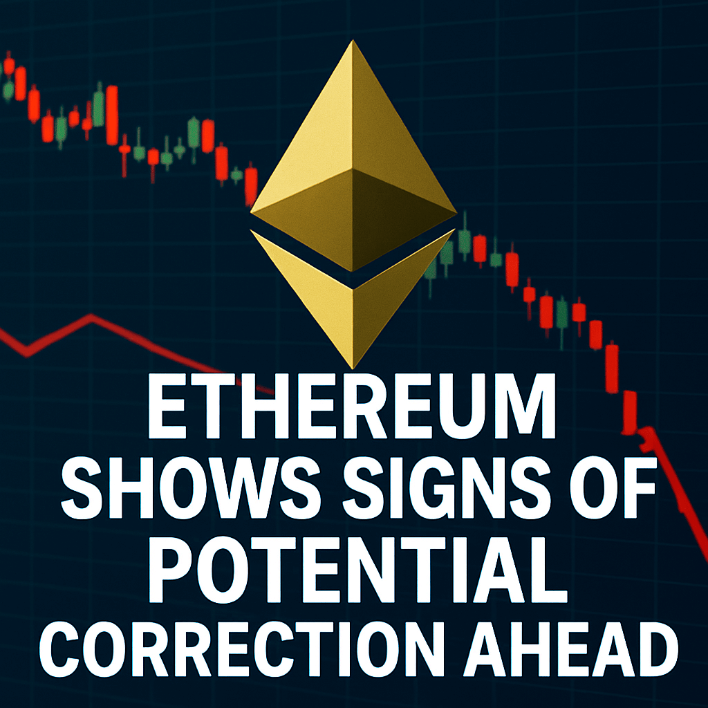 Ethereum Shows Signs of Potential Correction Ahead image