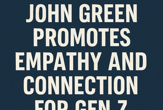 John Green Promotes Empathy and Connection for Gen Z image