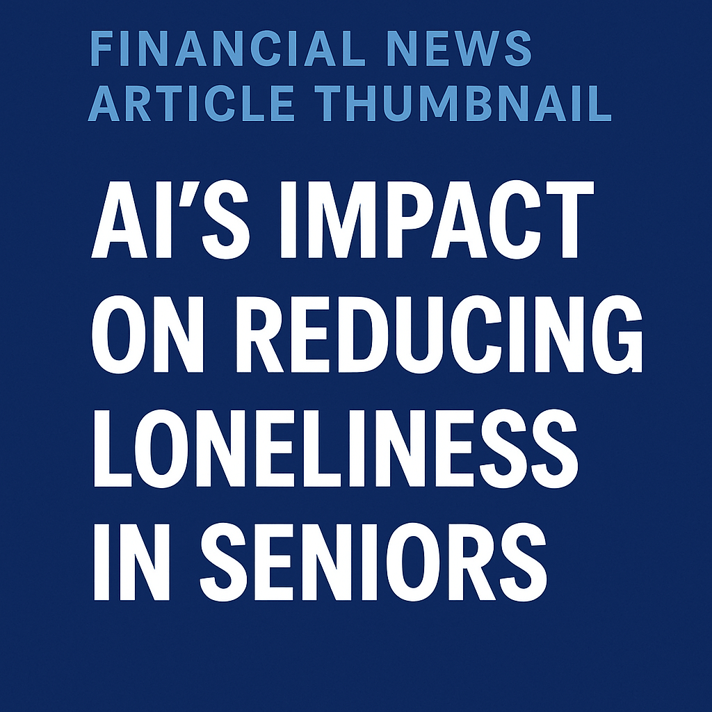 AI’s Impact on Reducing Loneliness in Seniors image