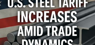 U.S. Steel Tariff Increases Amid Trade Dynamics image