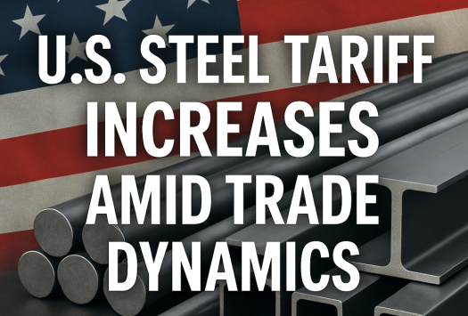 U.S. Steel Tariff Increases Amid Trade Dynamics image