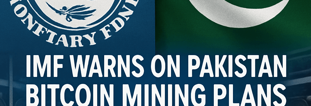 IMF Warns on Pakistan’s Bitcoin Mining Plans Amid Energy Issues image