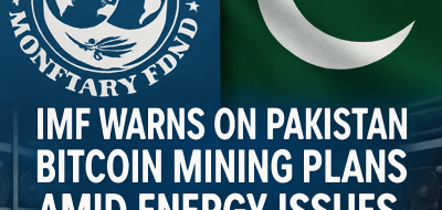 IMF Warns on Pakistan’s Bitcoin Mining Plans Amid Energy Issues image