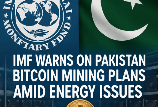 IMF Warns on Pakistan’s Bitcoin Mining Plans Amid Energy Issues image