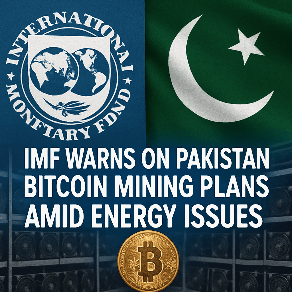 IMF Warns on Pakistan’s Bitcoin Mining Plans Amid Energy Issues image