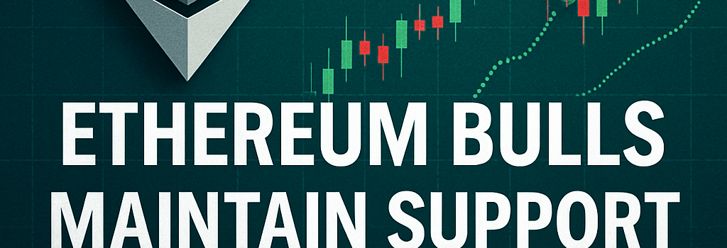 Ethereum Bulls Maintain Support Amid Rally Signals image