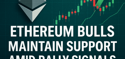 Ethereum Bulls Maintain Support Amid Rally Signals image