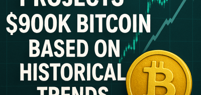 Analyst Projects $900K Bitcoin Based on Historical Trends image