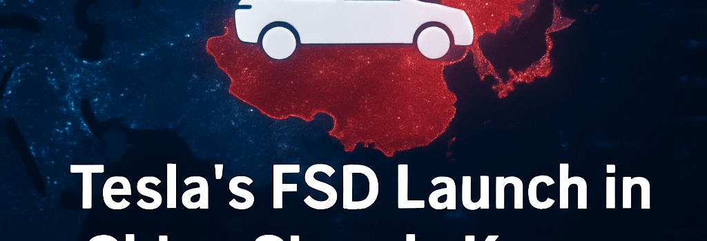 Tesla’s FSD Launch in China Signals Key Advance in Autonomous Vehicles image