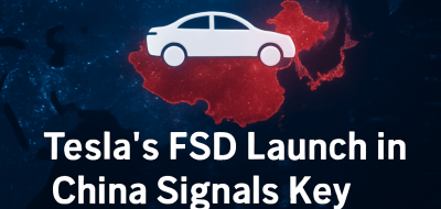 Tesla’s FSD Launch in China Signals Key Advance in Autonomous Vehicles image