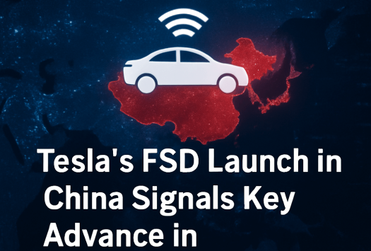 Tesla’s FSD Launch in China Signals Key Advance in Autonomous Vehicles image