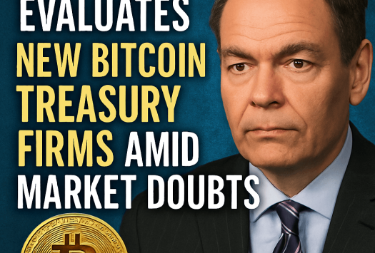 Max Keiser Evaluates New Bitcoin Treasury Firms Amid Market Doubts image