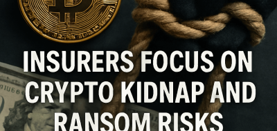 Insurers Focus on Crypto Kidnap and Ransom Risks image