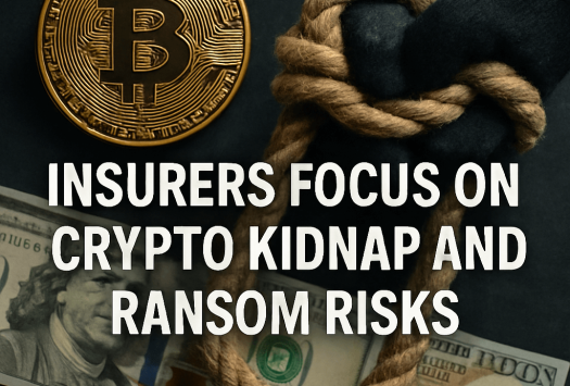 Insurers Focus on Crypto Kidnap and Ransom Risks image
