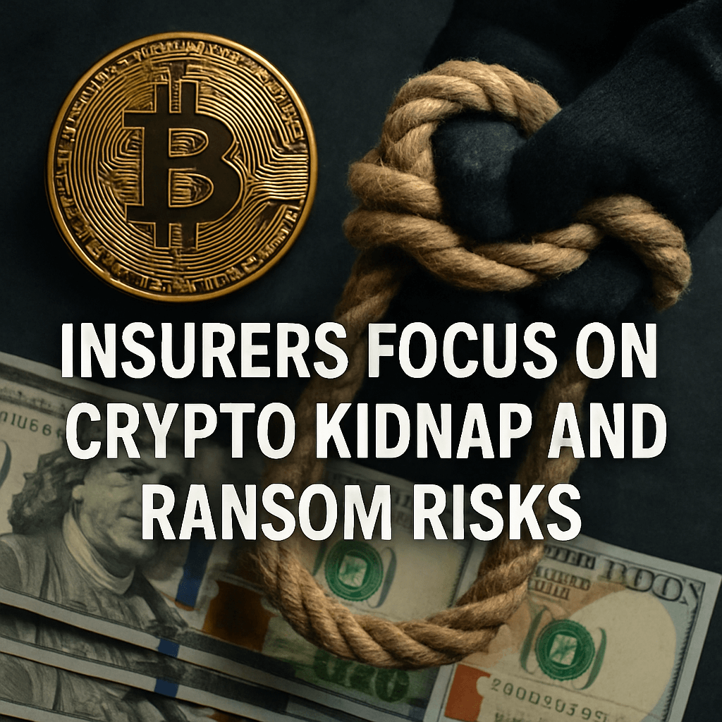 Insurers Focus on Crypto Kidnap and Ransom Risks image