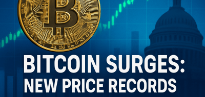Bitcoin Surges: New Price Records and Legislative Updates in May image
