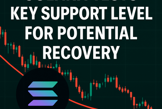 Solana Tests Key Support Level for Potential Recovery image