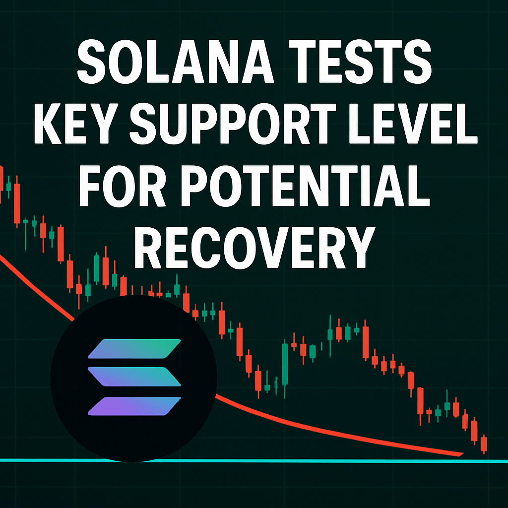 Solana Tests Key Support Level for Potential Recovery image